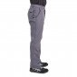 GRIS - Pantalon de travail professionnel homme manutention artisan transport chantier