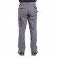 GRIS - Pantalon de travail professionnel homme manutention artisan transport chantier