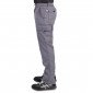 GRIS - Pantalon de travail professionnel homme manutention artisan transport chantier