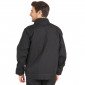 NOIR - Blouson professionnel de travail homme manutention artisan logistique chantier