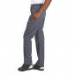 ARDOISE - Pantalon professionnel de travail femme aide a domicile médical auxiliaire de vie infirmier