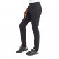 NOIR - Jegging professionnel de travail femme aide a domicile médical auxiliaire de vie infirmier