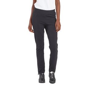 NOIR - Jegging professionnel de travail femme aide a domicile médical auxiliaire de vie infirmier