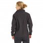 NOIR - Softshell professionnelle de travail femme aide a domicile infirmier auxiliaire de vie médical