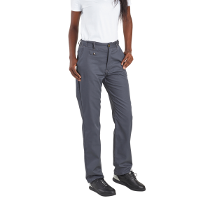 NOIR - Pantalon professionnel de travail femme - PROMO aide a domicile infirmier auxiliaire de vie médical