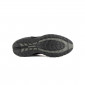 NOIR/BLEU - Chaussure de sécurité S3 professionnelle de travail noire en cuir ISO EN 20345 S3 mixte chantier logistique artisan 
