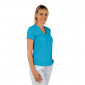 ATOLL - Tee-shirt professionnel de travail à manches courtes femme auxiliaire de vie infirmier aide a domicile médical