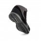 NOIR - Chaussure de sécurité S1P HRO SRA professionnelle de travail noire ISO EN 20345 S1P mixte transport chantier manutention 