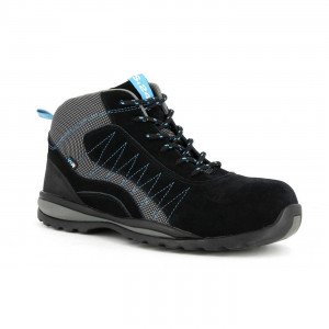 NOIR - Chaussure de sécurité S3 professionnelle de travail noire EN ISO 20345 S3 mixte transport artisan manutention chantier