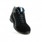 NOIR - Chaussure de sécurité S3 professionnelle de travail noire ISO EN 20345 S3 mixte manutention chantier logistique artisan