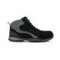NOIR - Chaussure de sécurité S3 professionnelle de travail noire ISO EN 20345 S3 mixte artisan transport chantier manutention
