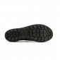 NOIR - Chaussure de sécurité S3 professionnelle de travail noire ISO EN 20345 S3 femme logistique entretien manutention menage