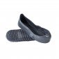 GRIS - Sur-chaussure antidérapante professionnelle de travail caoutchouc SRC Semelle anti-dérapante sur sols en céramique recouv