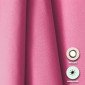 33 FUCHSIA - Rideau pare-soleil confectionné professionnel hébergement foyer blanc 100% Polyester foyer crèche école internat