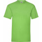 VERT - Tee-shirt professionnel de travail à manches courtes 100% coton homme aide a domicile infirmier auxiliaire de vie médical