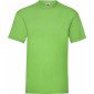 VERT - Tee-shirt professionnel de travail à manches courtes 100% coton homme aide a domicile médical auxiliaire de vie infirmier