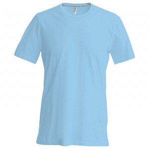 BLANC - Tee-shirt professionnel de travail à manches courtes homme infirmier aide a domicile médical auxiliaire de vie