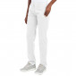BLANC - Pantalon professionnel de travail femme menage auxiliaire de vie entretien aide a domicile