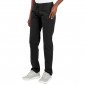 NOIR - Pantalon professionnel de travail femme menage auxiliaire de vie entretien aide a domicile