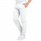 BLANC - Pantalon professionnel de travail homme auxiliaire de vie infirmier aide a domicile médical