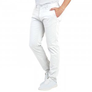 GRIS - Pantalon professionnel de travail homme auxiliaire de vie infirmier aide a domicile médical