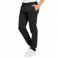 NOIR - Pantalon professionnel de travail homme auxiliaire de vie médical aide a domicile infirmier