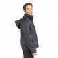 GRIS/NOIR - Softshell professionnelle de travail homme transport artisan logistique chantier