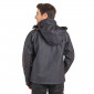 GRIS/NOIR - Softshell professionnelle de travail homme - PROMO transport chantier manutention artisan