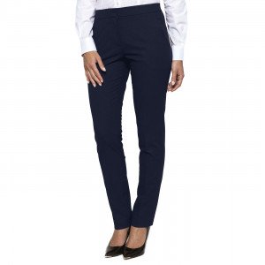 NOIR - Pantalon de service professionnel de travail femme restaurant cuisine restauration serveur