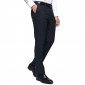 MARINE - Pantalon de service professionnel de travail homme restauration serveur hôtel cuisine