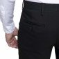 Pantalon de service professionnel de travail homme restaurant restauration serveur hôtel