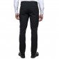 NOIR - Pantalon de service professionnel de travail homme hôtel cuisine restauration restaurant