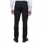 NOIR - Pantalon de service professionnel de travail homme restauration serveur hôtel cuisine