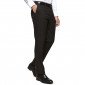 NOIR - Pantalon de service professionnel de travail homme hôtel cuisine restauration restaurant