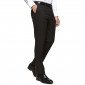 NOIR - Pantalon de service professionnel de travail homme restauration serveur hôtel cuisine