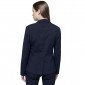 MARINE - Veste de service professionnelle de travail 64% polyester 34% viscose 2% élasthanne doublé 100% polyester taffetas femm