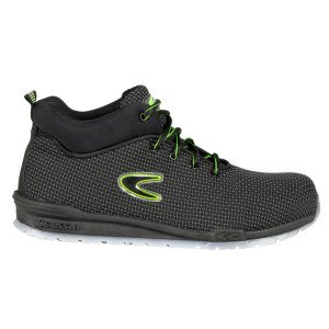 NOIR - Chaussure de sécurité S3S professionnelle de travail noire EN ISO 20345 S3S mixte chantier transport artisan logistique
