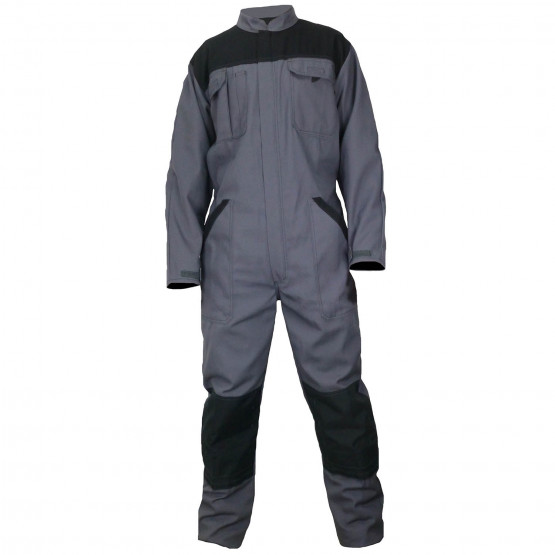 Combinaison de travail simple zip professionnelle homme transport artisan  logistique chantier, VTSH56