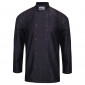 DENIM - Veste de cuisine manches longues professionnelle de travail à manches longues mixte serveur cuisine restauration hôtel