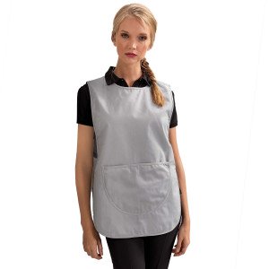 PERLE - Chasuble tablier blouse professionnel femme serveur menage hôtel entretien