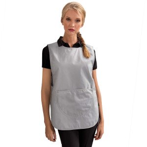 PERLE - Chasuble tablier blouse professionnel femme cuisine entretien hôtel menage