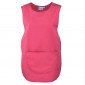 FUCHSIA - Chasuble tablier blouse professionnel femme restaurant entretien cuisine menage
