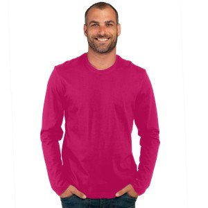 GRIS - Tee-shirt professionnel de travail à manches longues homme aide a domicile infirmier auxiliaire de vie médical