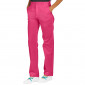 FUCHSIA - Pantalon professionnel de travail femme aide a domicile infirmier auxiliaire de vie médical