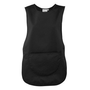 PERLE - Chasuble tablier blouse professionnel femme restaurant entretien restauration menage