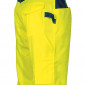 JAUNE/MARINE - Pantalon haute visibilité professionnel de travail mixte transport artisan logistique chantier