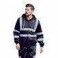 MARINE - Sweat professionnel de travail mixte transport artisan logistique chantier
