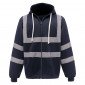 MARINE - Sweat professionnel de travail mixte transport artisan logistique chantier