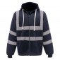 MARINE - Sweat professionnel de travail mixte transport chantier manutention artisan