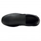 NOIR - Chaussure de cuisine de sécurité S2 professionnelle de travail blanche noire ISO EN 20345 S2 mixte serveur entretien hôte